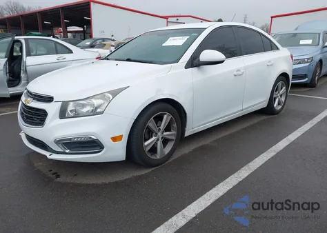 2015 Chevrolet Cruze 2Lt Auto from USA, damaged, VIN 1G1PE5SB8F7265589